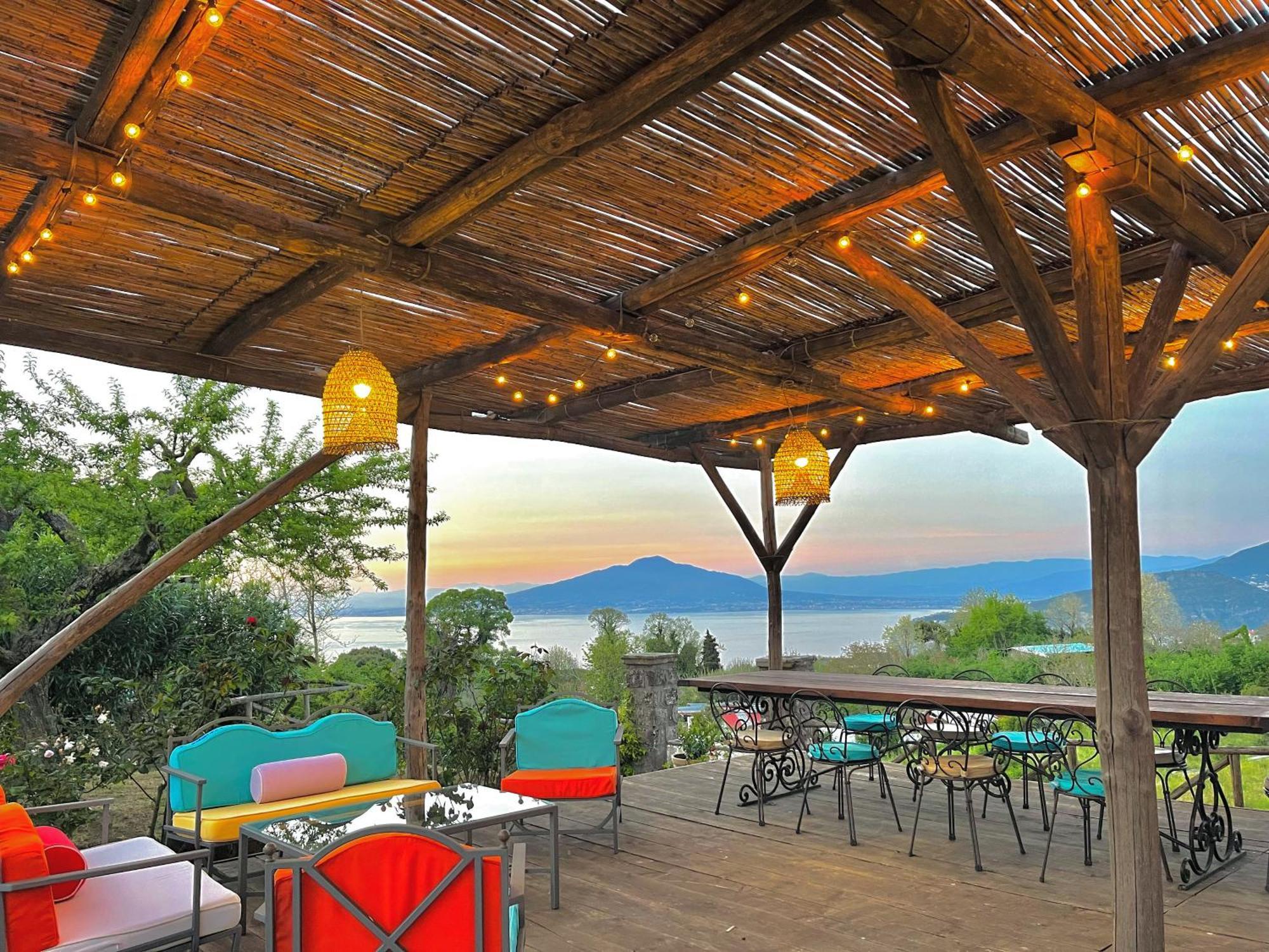 La Dimora: Relax In A Lovely Garden Масса-Лубренсе Экстерьер фото