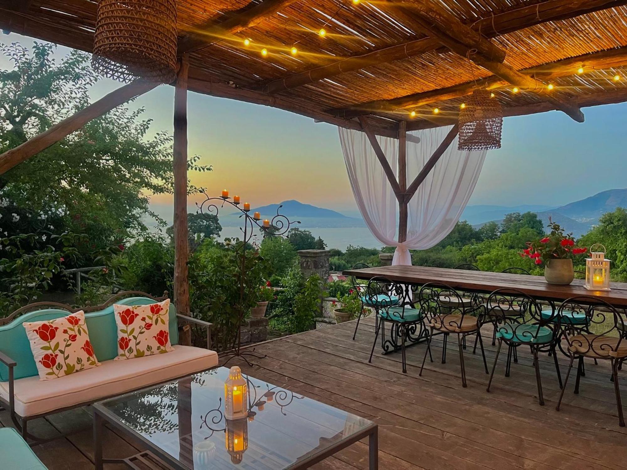 La Dimora: Relax In A Lovely Garden Масса-Лубренсе Экстерьер фото